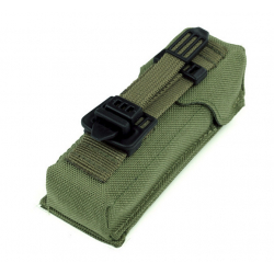 VSR-10/SSG10 Full Seal Molle Mag Pouch - Green