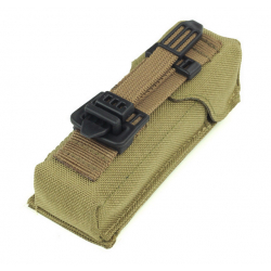 VSR-10/SSG10 Full Seal Molle Mag Pouch - TAN