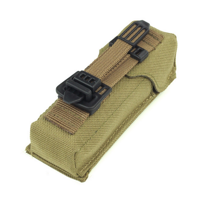 VSR-10/SSG10 Full Seal Molle Mag Pouch - TAN