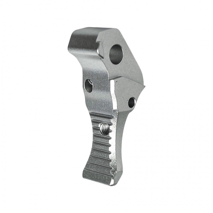 CTM nastavitelná CNC spoušť FUKU-2 pro AAP-01 - Stříbrná
