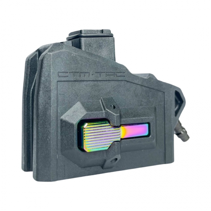 HPA Adaptér pro AAP-01/Glock na zásobníky M4 - černý/Electroplated Chameleon