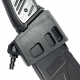 HPA Adaptér pro AAP-01/Glock na zásobníky M4 - modrý/stříbrný