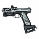 HPA Adaptér pro AAP-01/Glock na zásobníky M4- modrý/stříbrný