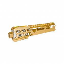 CTM FUKU-2 CNC Upper set for AAP01 (Short Cutout) - Champagne Gold/Silver