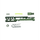 CTM FUKU-2 CNC Upper set for AAP01 (Long Cutout) - Army Green/Silver