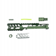 CTM FUKU-2 CNC Upper Set V2 pro AAP-01, CUTOUT (dlouhý) - Army Green / stříbrná