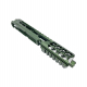 CTM FUKU-2 CNC Upper Set V2 for AAP-01, CUTOUT (Long) - Olive / Silver
