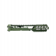 CTM FUKU-2 CNC Upper Set V2 pre AAP-01, CUTOUT (dlhý) - Army Green / strieborná