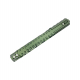 CTM FUKU-2 CNC Horní set těla pro AAP01 (Long Cutout) - Zeleno/Stříbrný