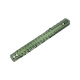 CTM FUKU-2 CNC Upper Set V2 for AAP-01, CUTOUT (Long) - Olive / Silver