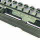 CTM FUKU-2 CNC Upper Set V2 pro AAP-01, CUTOUT (dlouhý) - Army Green / stříbrná