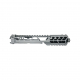 CTM FUKU-2 CNC Upper Set V2 for AAP-01, CUTOUT (Long) - Grey / Black