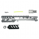 CTM FUKU-2 CNC Upper Set V2 pro AAP-01, CUTOUT (dlouhý) - Šedá / černá