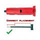 CTM AAP-01 / C ADVANCED Bolt Lite - Red