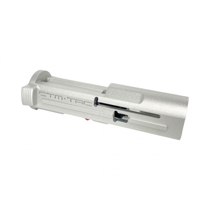 CTM hliníkový záver ADVANCED Lite pre AAP-01 / C - Strieborná