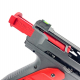 CTM hliníkový záver ADVANCED Lite pre AAP-01 / C - Strieborná