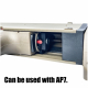 CTM hliníkový záver ADVANCED Lite pre AAP-01 / C - Strieborná