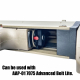 CNC Advanced hliníkový závěr a natahovací páka pro AAP01 - stříbrný
