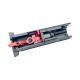 CTM hliníkový záver ADVANCED Lite pre AAP-01 / C - Čierna