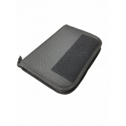 ANAREUS VELCRO zakladač na nášivky, malý (17x24x3, 5 cm) - Čierna