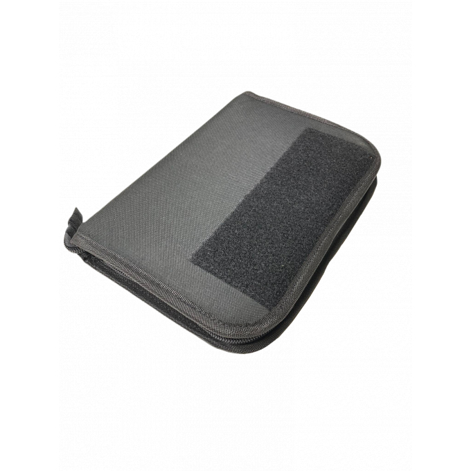 ANAREUS VELCRO Patch Organiser, Small (17x24x3.5 cm) - Black