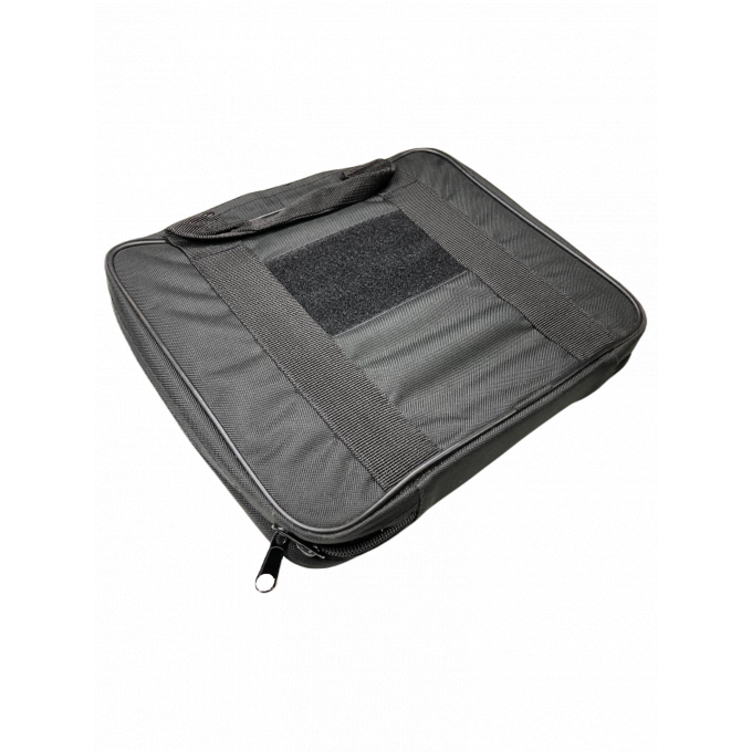 ANAREUS VELCRO zakladač na nášivky, veľký (26x30x6 cm) - Čierna