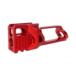 CTM Long FUKU-2 CNC Upper Set Compensator for AAP-01 - Red