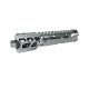 CTM FUKU-2 CNC Upper Set V2 for AAP-01, CUTOUT (Short) - Grey / Black