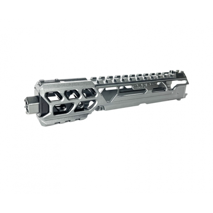 CTM FUKU-2 CNC Upper Set V2 for AAP-01, CUTOUT (Short) - Grey / Black