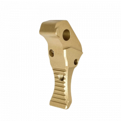 CTM FUKU-2 Adjustable CNC Trigger for AAP-01 - Antique Gold