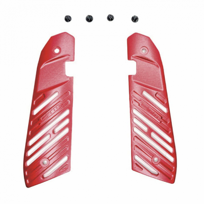 Fuku-2 Frame CNC Side Panel - Red