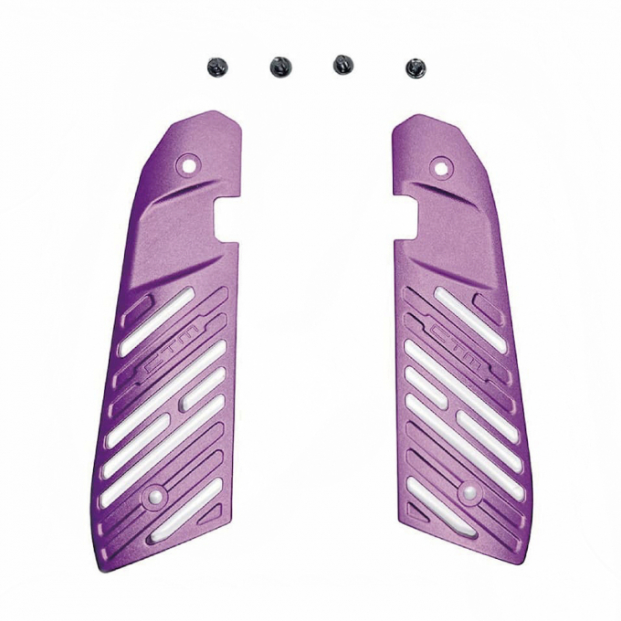 CTM FUKU-2 Frame CNC Side Panels - Violet