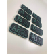 Blood patch B POS - TYPE C - black/green