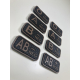 Blood patch AB NEG - TYPE C - black/brown
