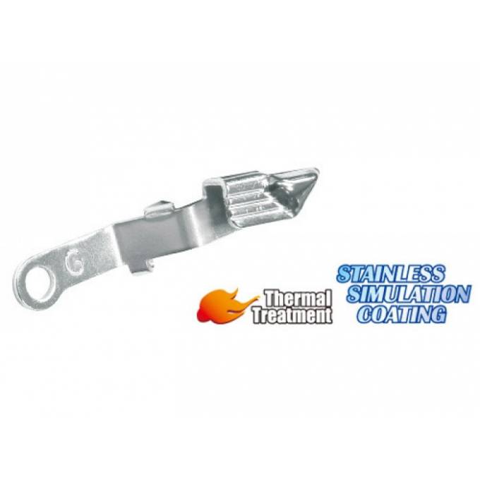 Guarder Extended Slide Stop for Marui G-Series ( Stainless Silver )