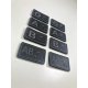 Blood patch A POS - TYPE A - black/grey