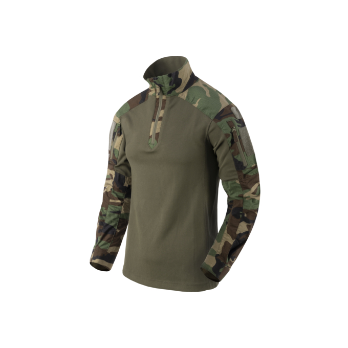MCDU Combat Shirt® - NyCo Ripstop - US Woodland