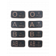 Blood patch AB NEG - TYPE C - black/brown