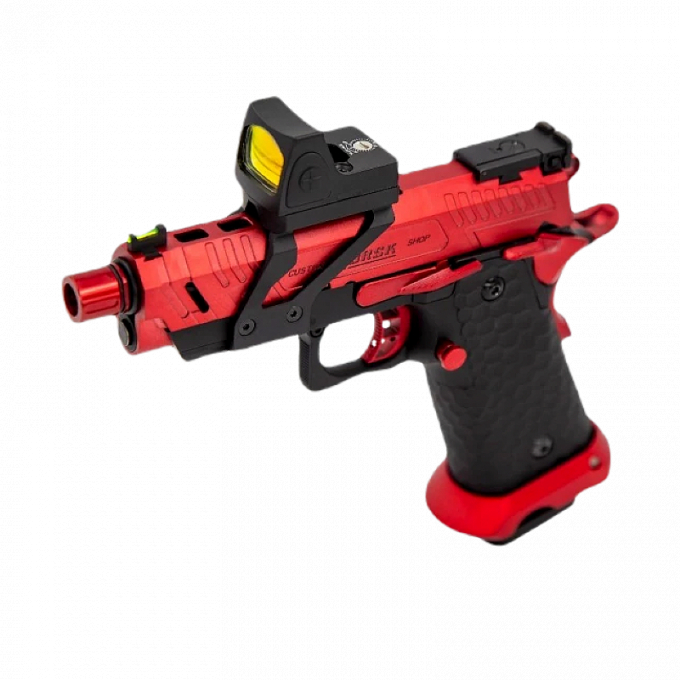 VORSK HI - CAPA CS Vengeance Compact Black/Red + BDS (VGP-02-CS-10), GBB