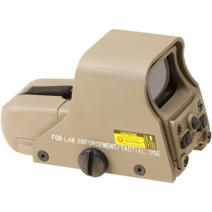 AIM-O Advanced 551 red/green dot sight - TAN