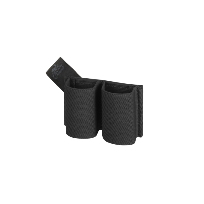 Double ELASTIC Insert® na dva pistolové zásobníky - černý