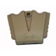 double magazine pouch Tan