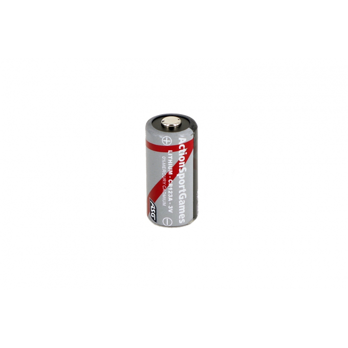 ASG Lithium Battery CR123A 3V