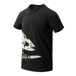 T-Shirt (Full Body Skeleton) - Black