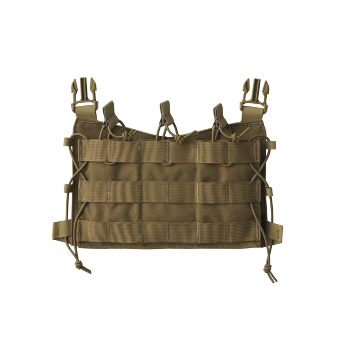 Přední platforma/panel se sumkami pro vestu GUARDIAN® - Coyote