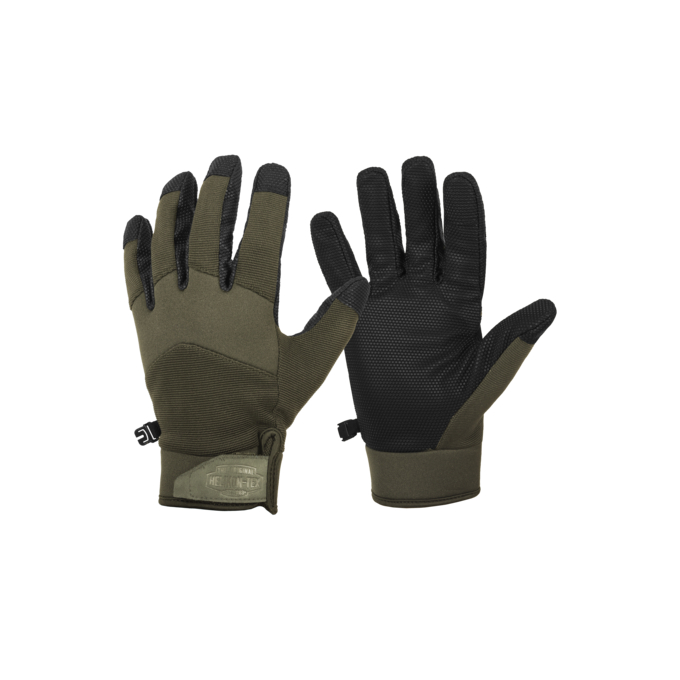 Impact Duty Winter Mk2 Gloves - Olive Green / Black B