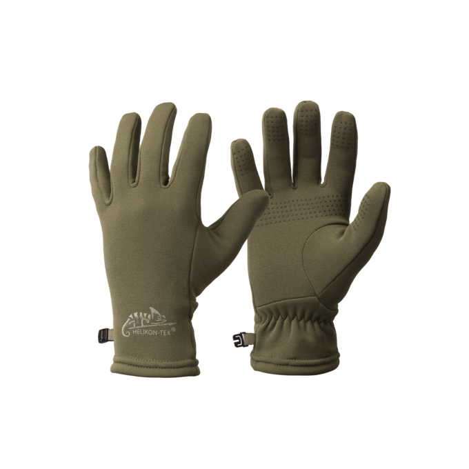 Trekker Outback Gloves - Olive Green