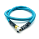 HPA 100cm hose with holster - ocean blue
