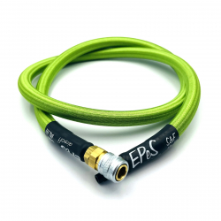 HPA 100cm hose with holster - fresh green