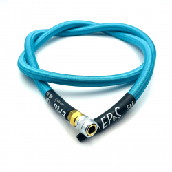 HPA 115cm hose with holster - ocean blue